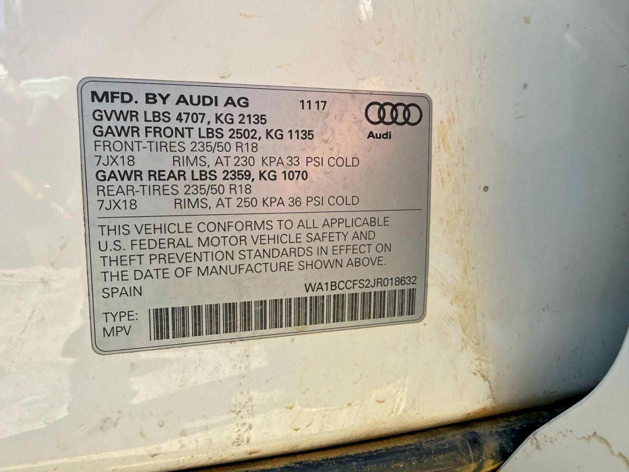 Audi Q3 Premium
