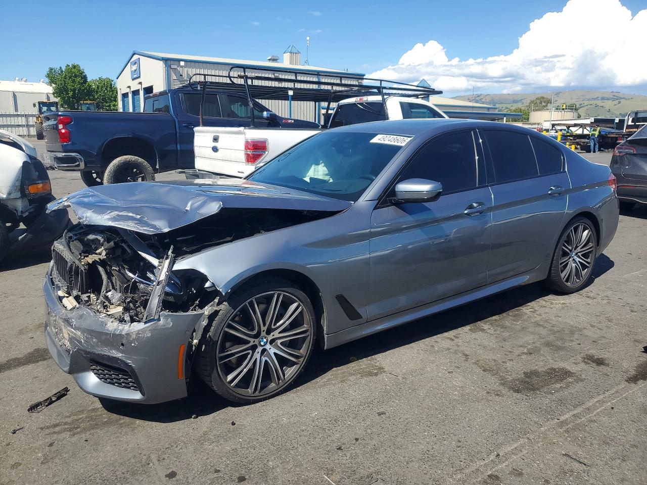 Salvage BMW 5 Series Image