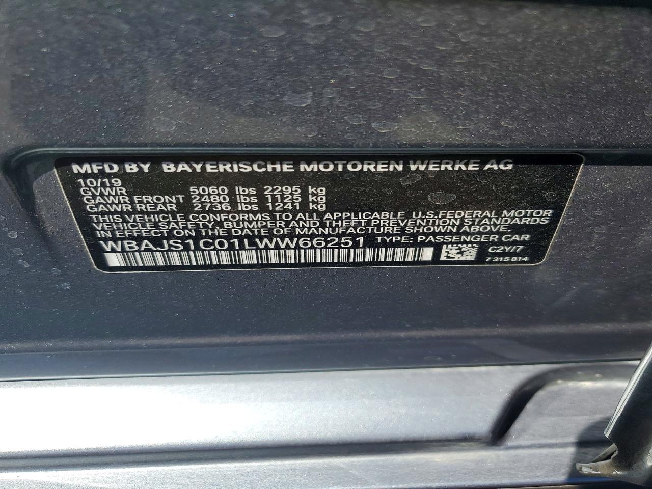 BMW 5 Series I