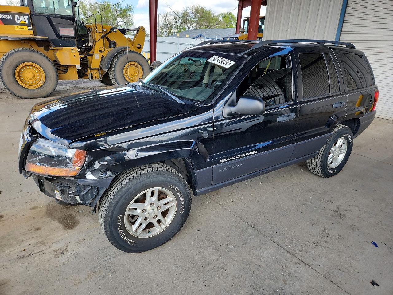 Salvage Jeep Grand Cherokee Image