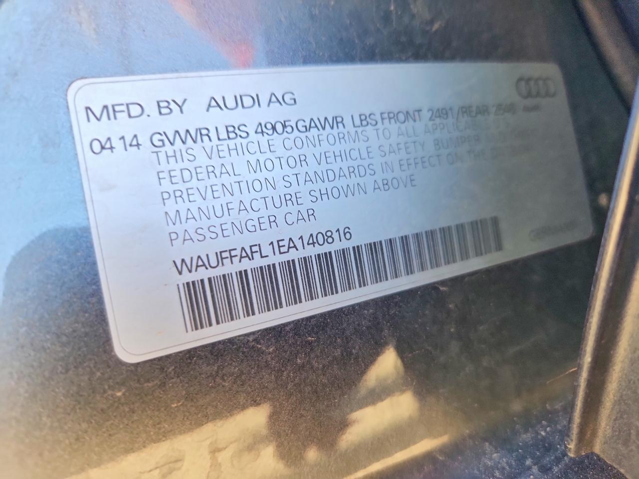 Audi A4 Premium Plus