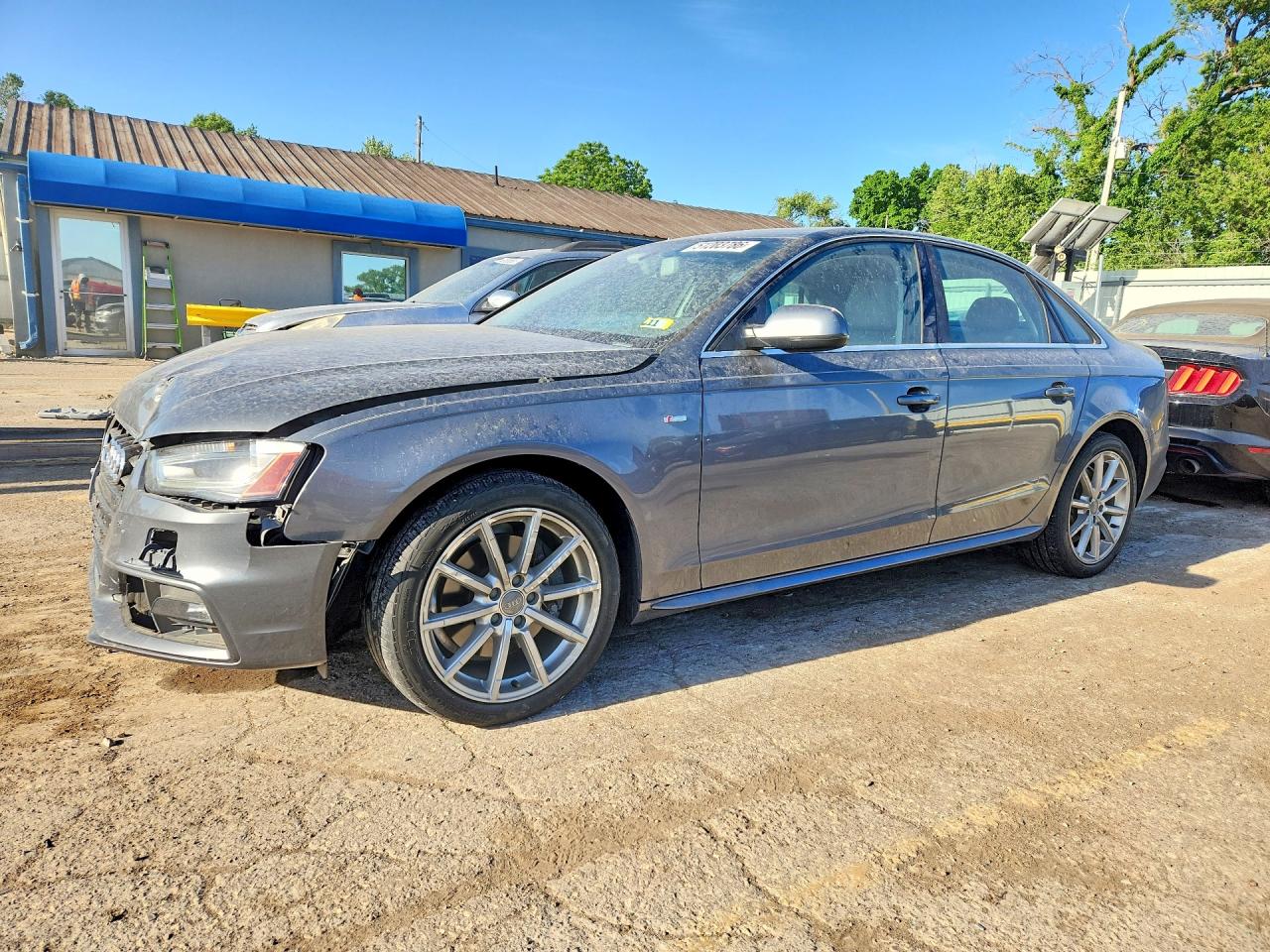 Salvage Audi A4 Image