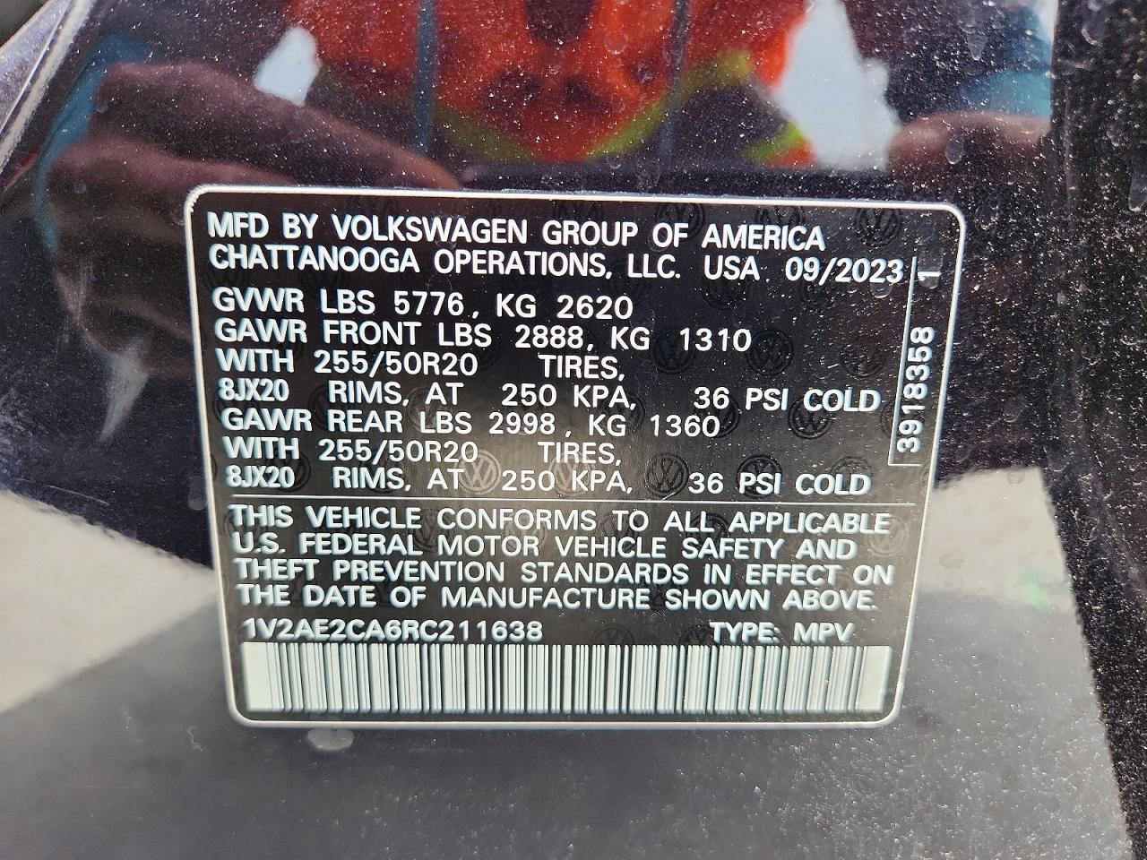 Volkswagen Atlas Sel R-line