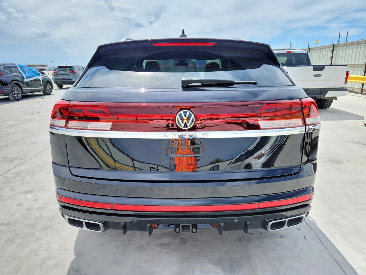 Volkswagen Atlas Sel R-line