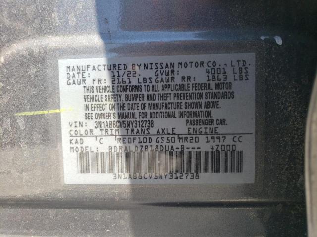 Nissan Sentra Sv