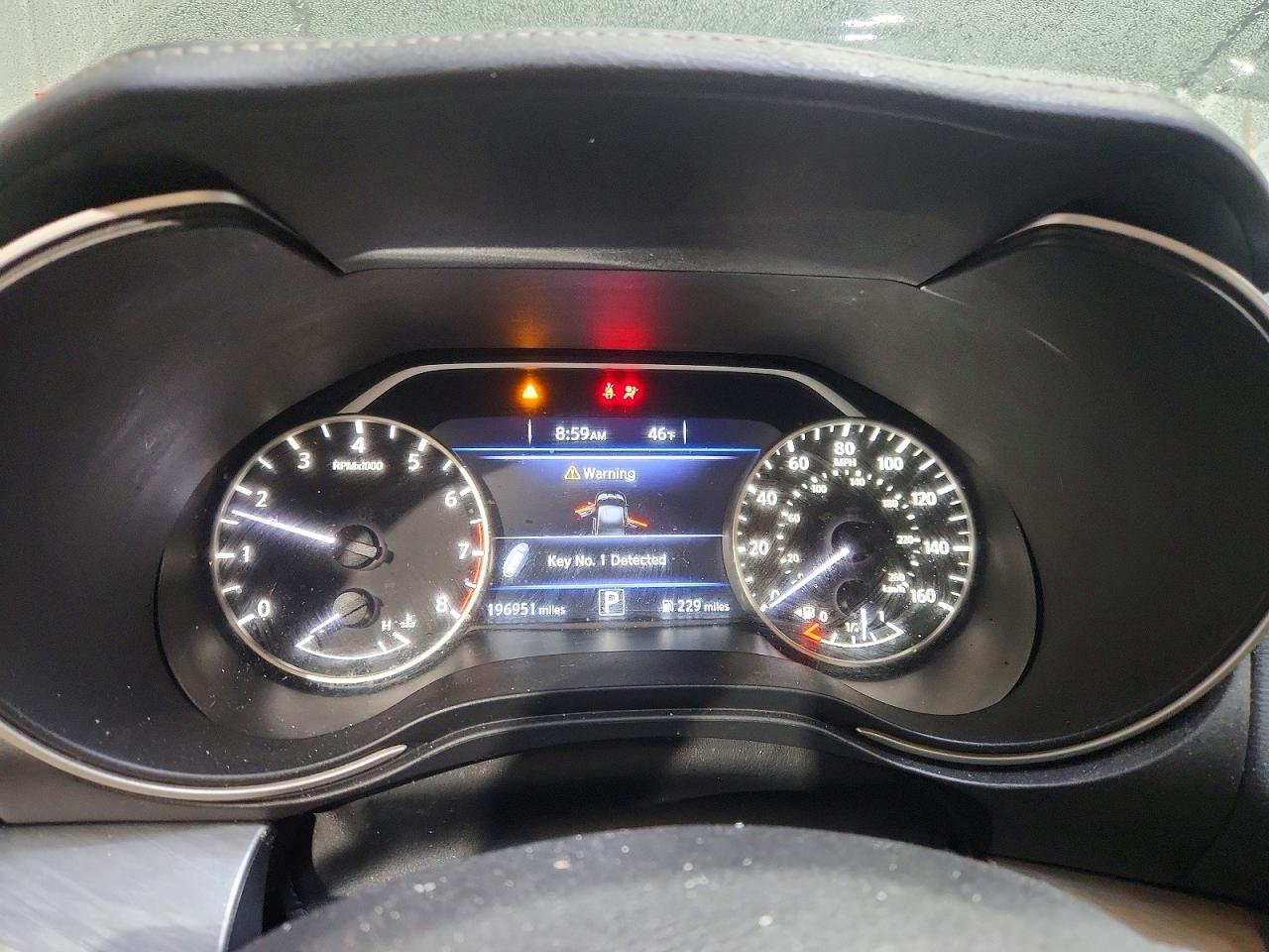 Nissan Maxima 3.5 Sv