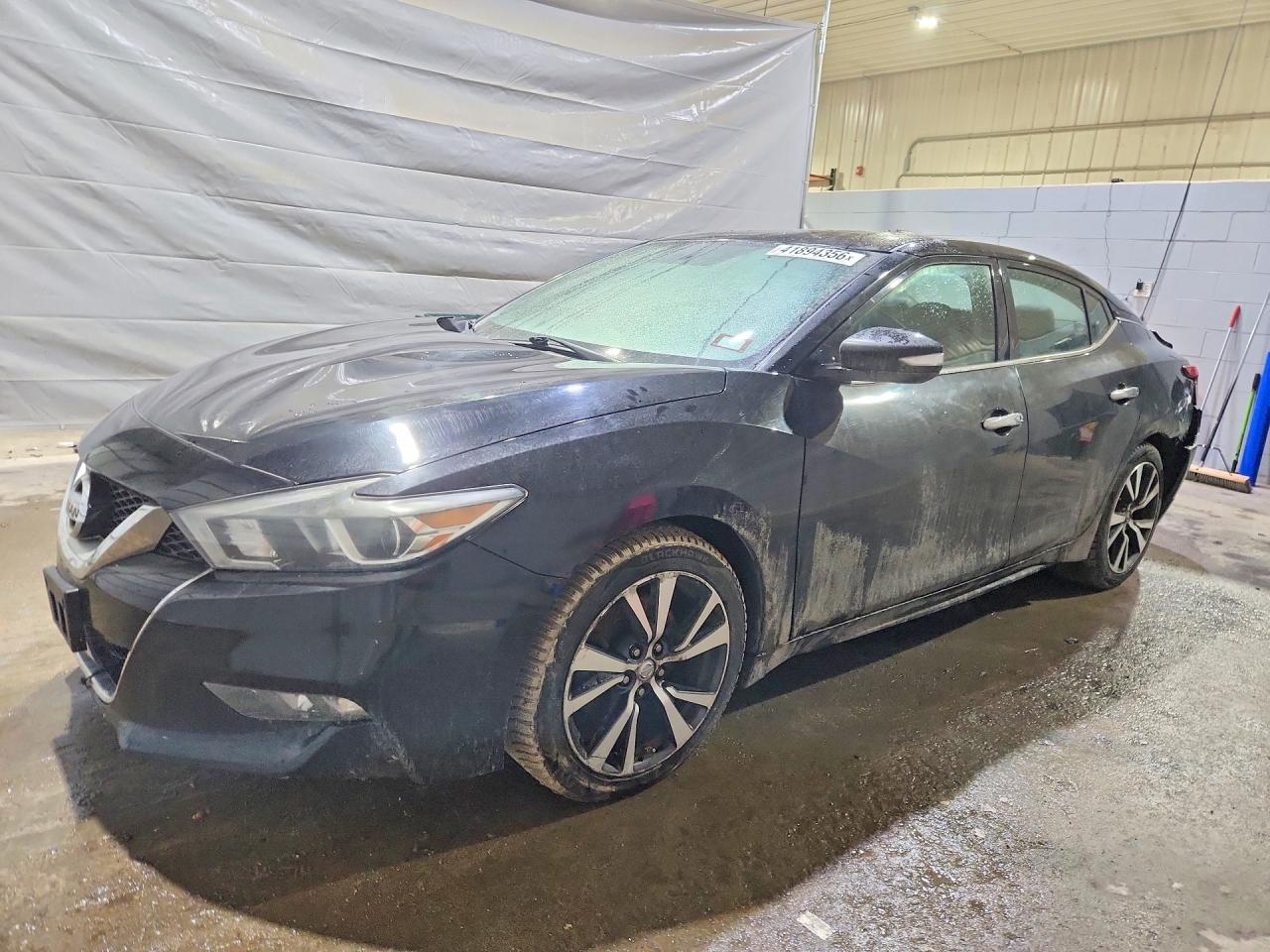 Salvage Nissan Maxima Image