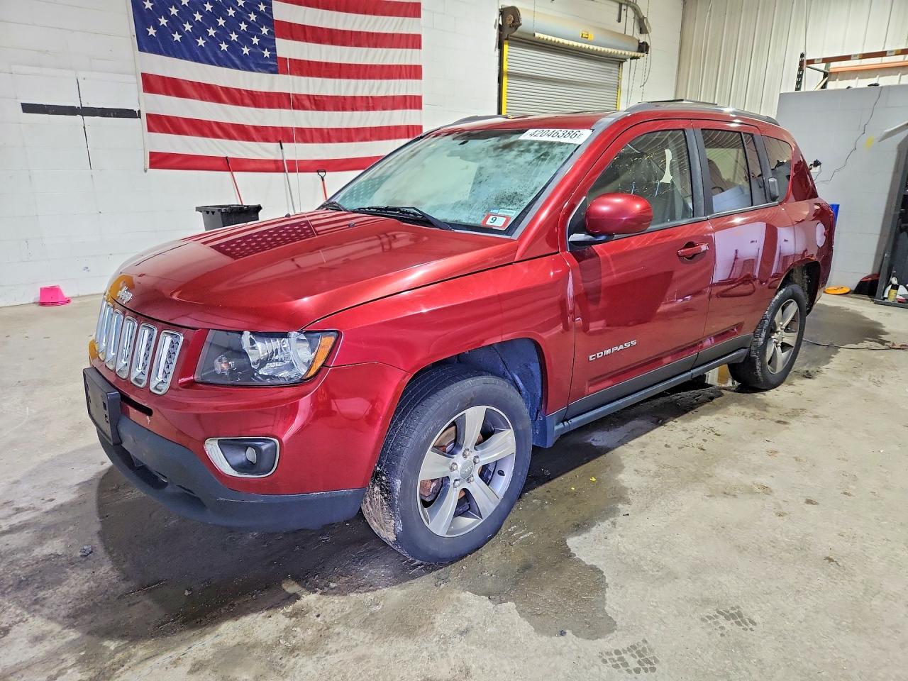 Salvage Jeep Compass Image
