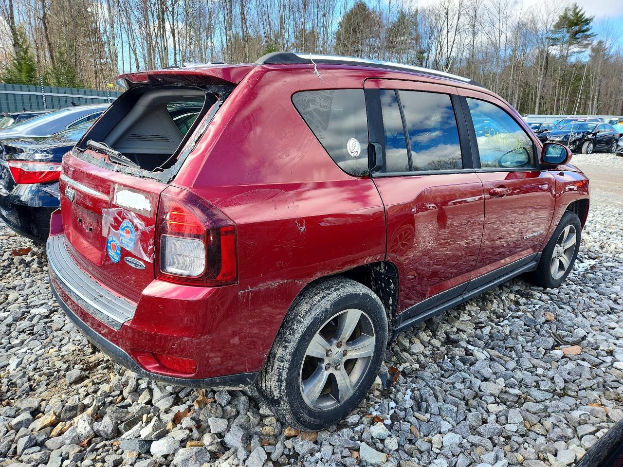 Jeep Compass Latitude