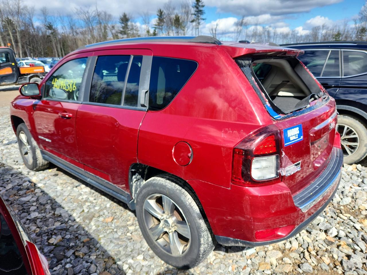 Jeep Compass Latitude