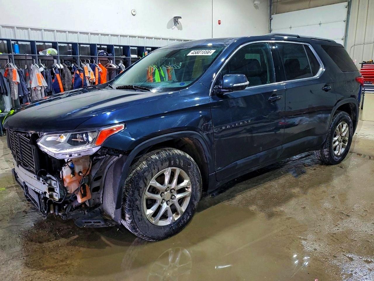 Salvage Chevrolet Traverse Image