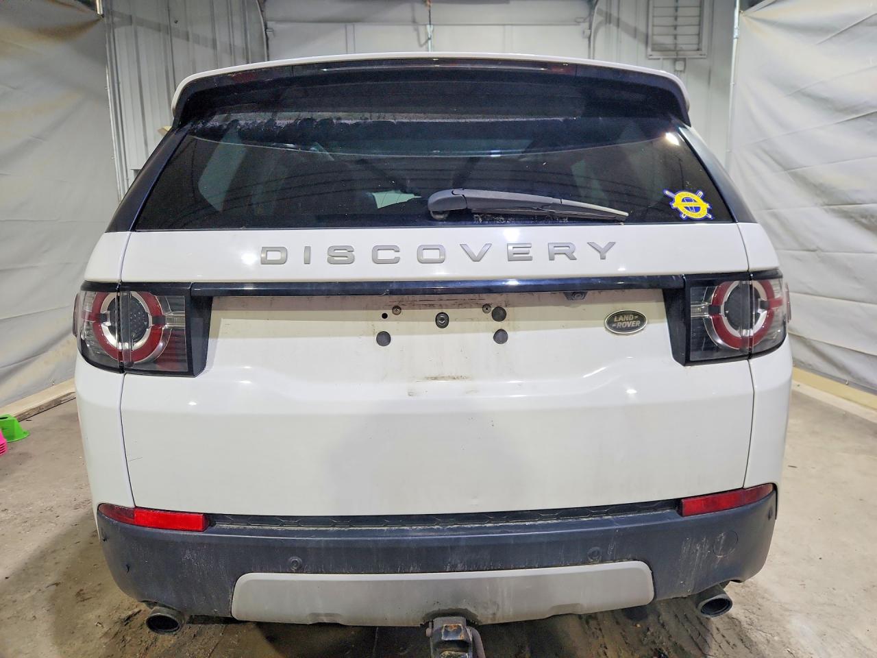 Land Rover Discovery Hse