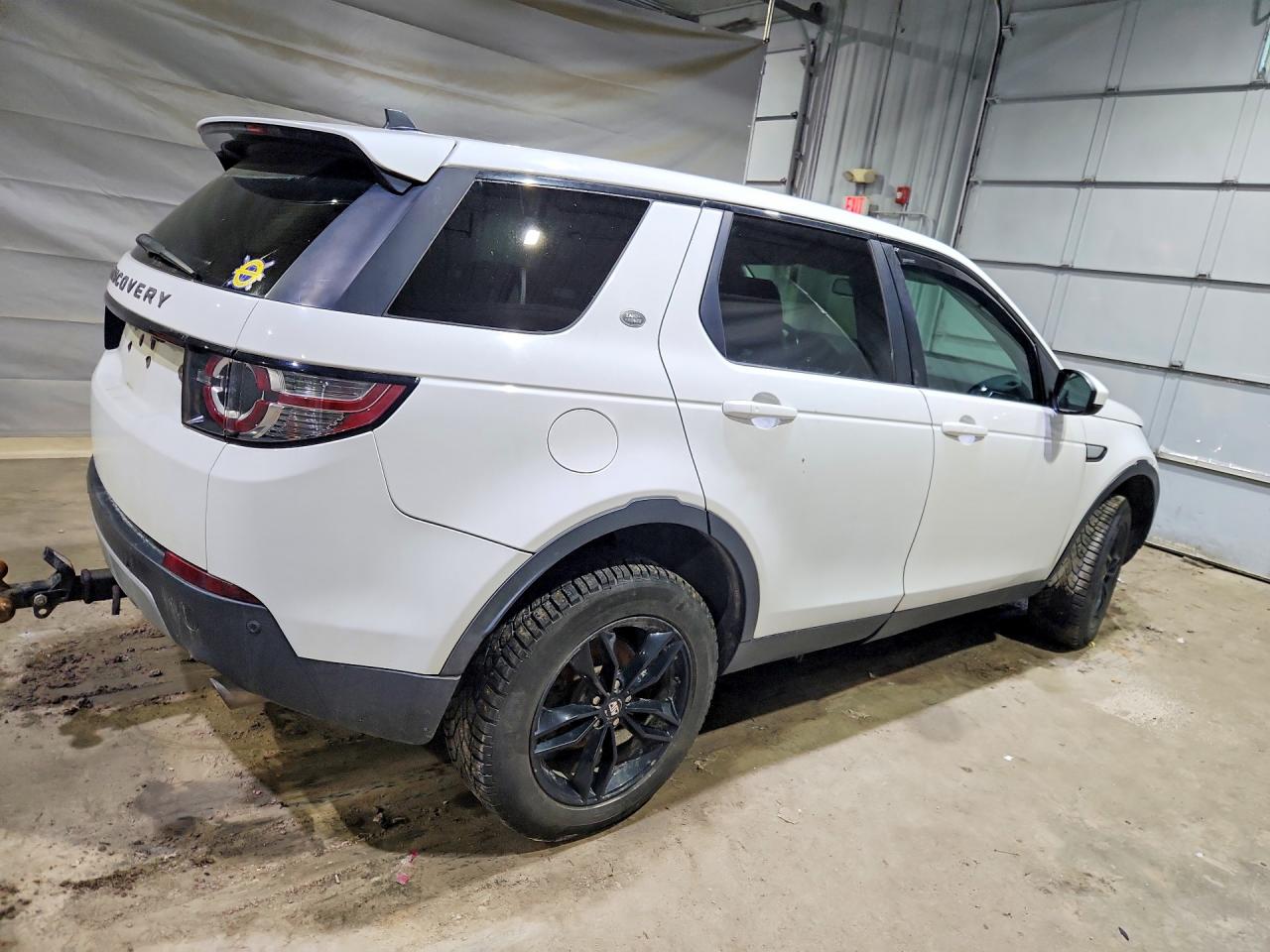 Land Rover Discovery Hse