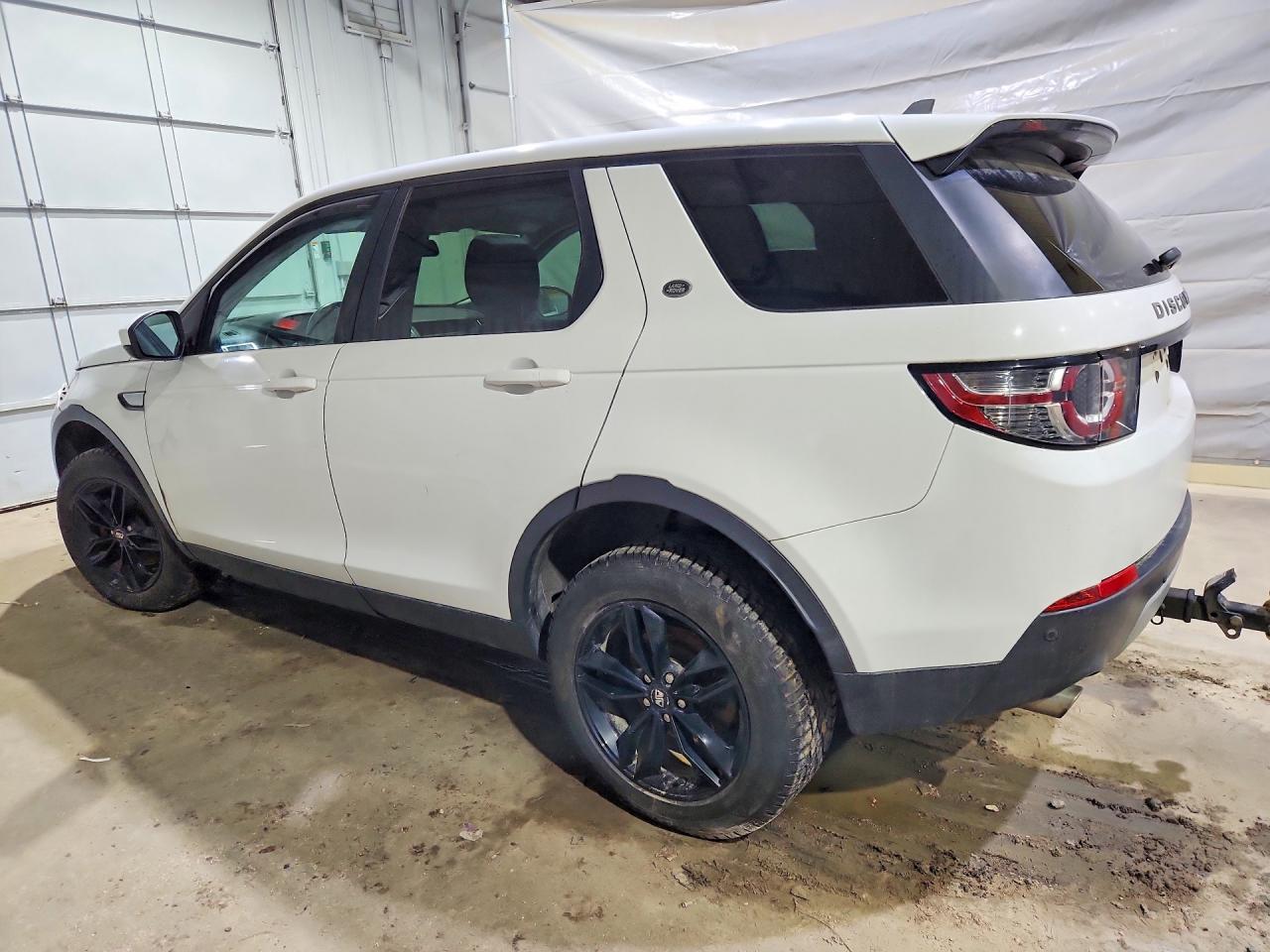 Land Rover Discovery Hse