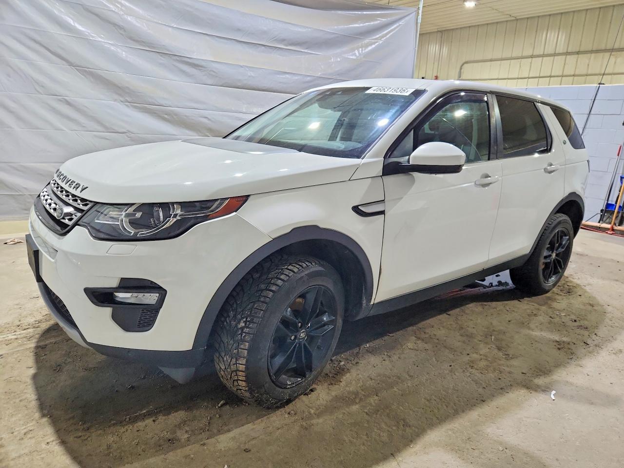 Salvage Land Rover Discovery Image