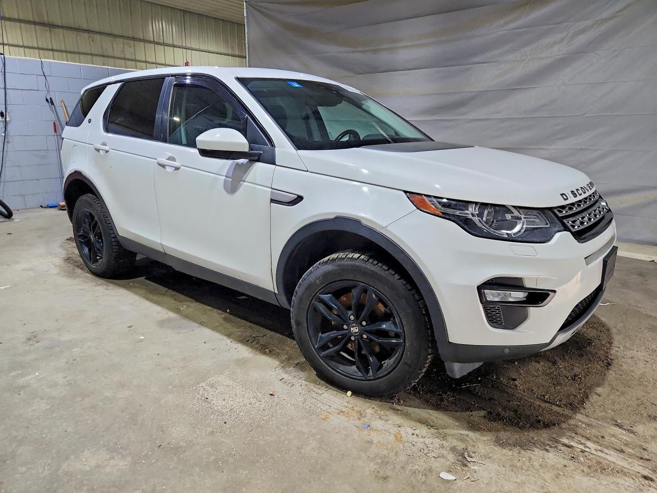 Land Rover Discovery Hse