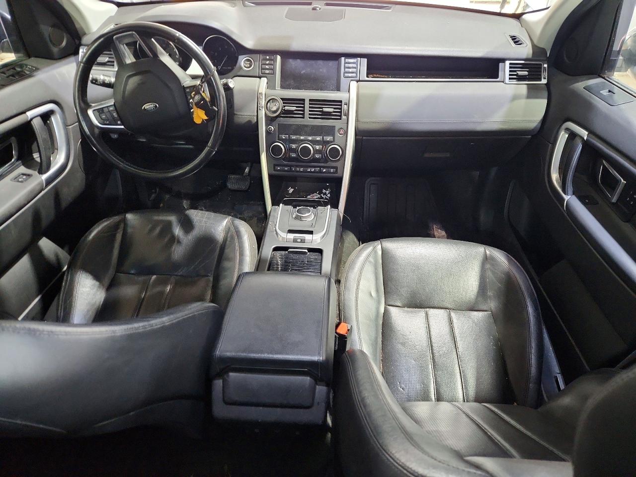 Land Rover Discovery Hse