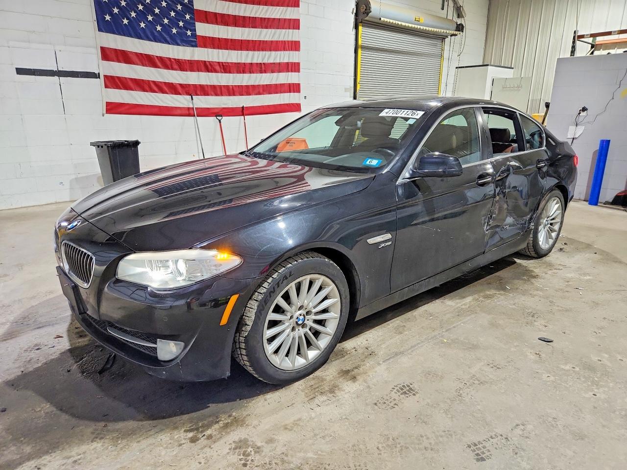 Salvage BMW 5 Series Image