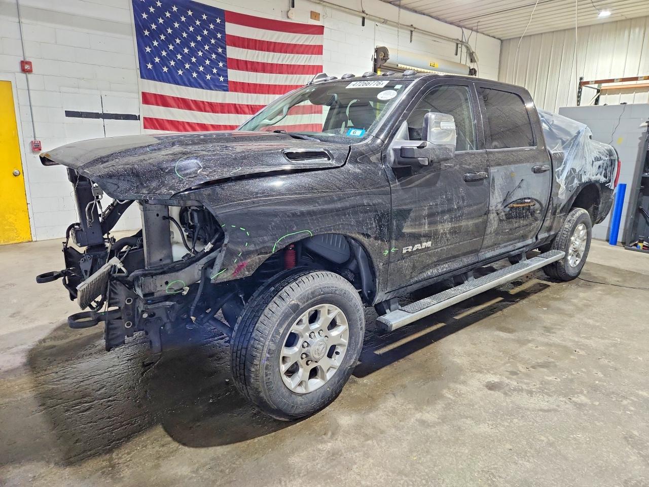 Salvage Ram 2500 Image