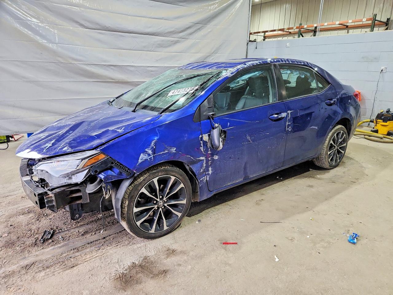 Salvage Toyota Corolla Image