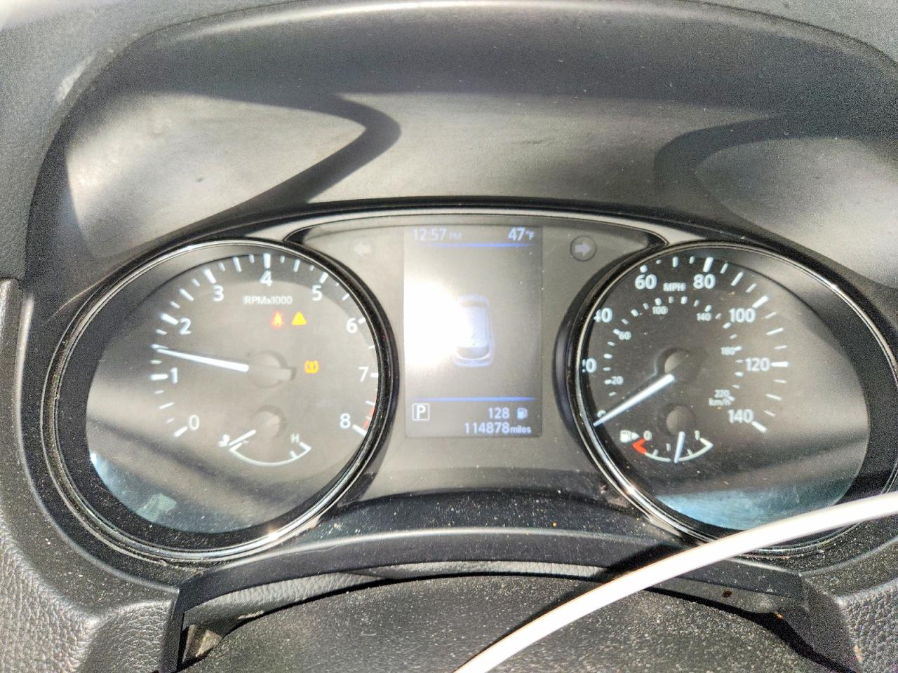 Nissan Rogue S