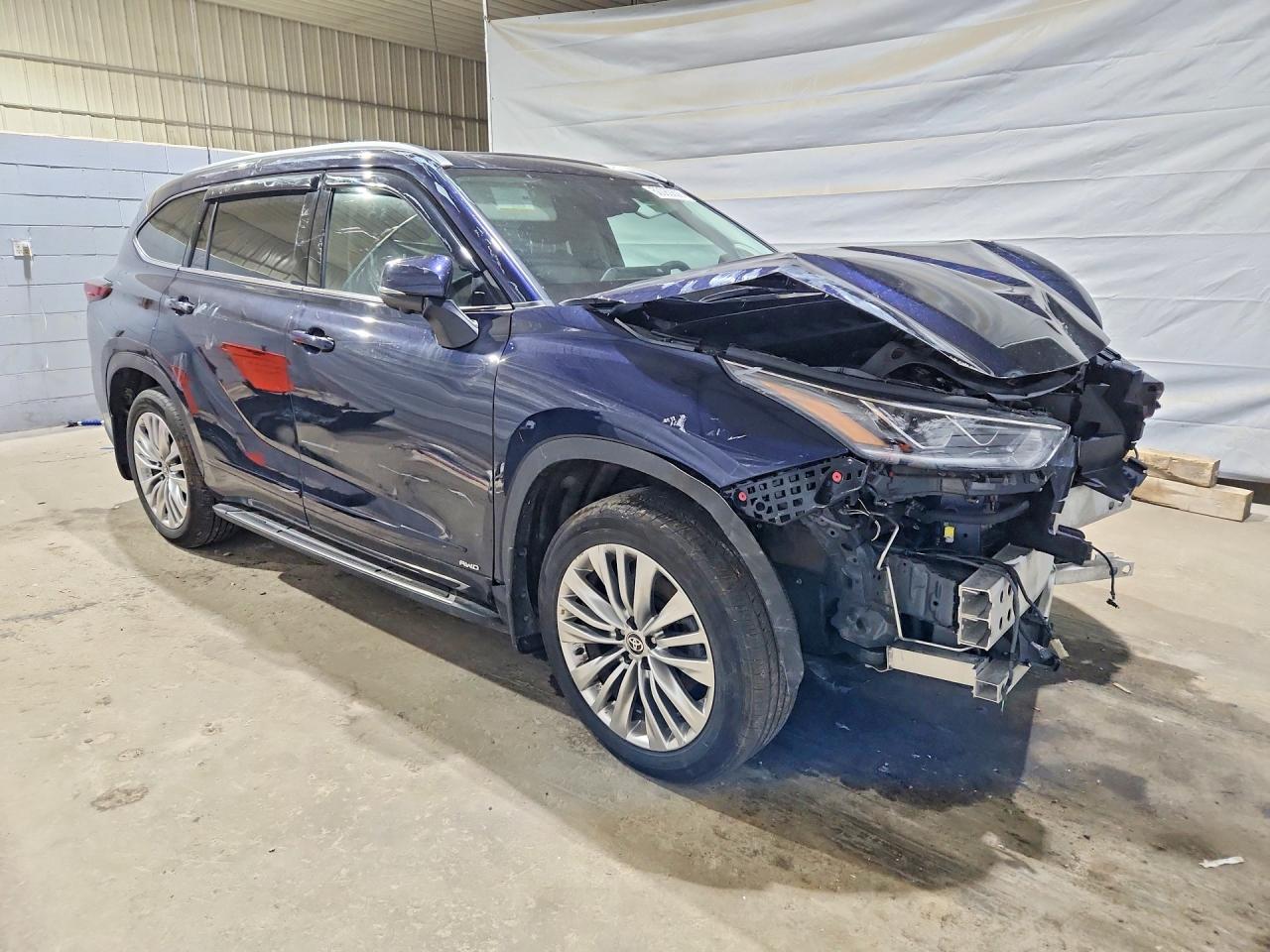 Toyota Highlander Platinum