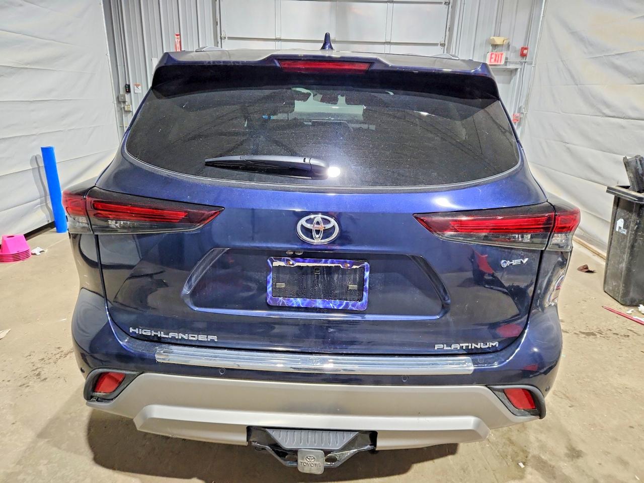Toyota Highlander Platinum