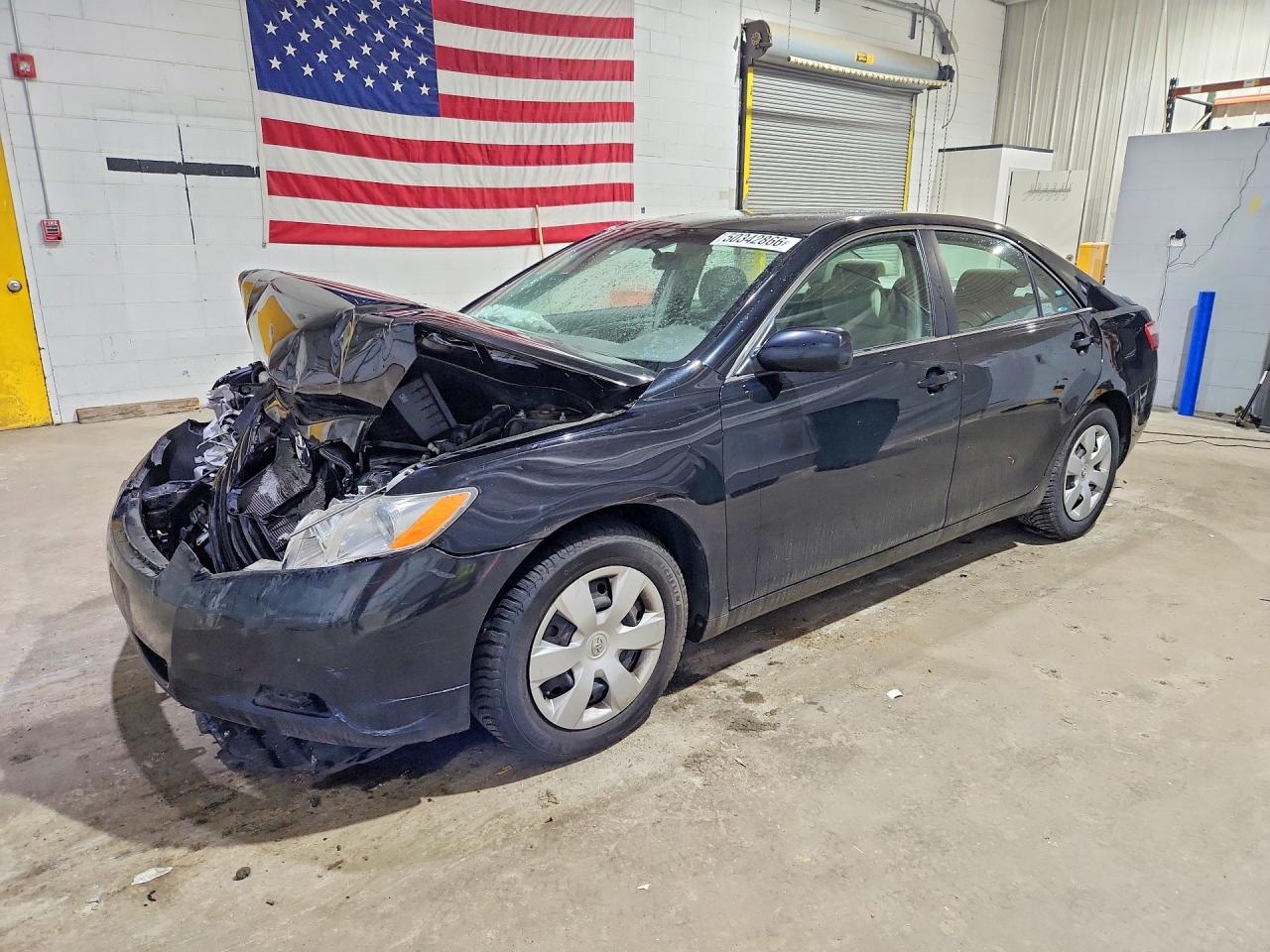 Salvage Toyota Camry Image