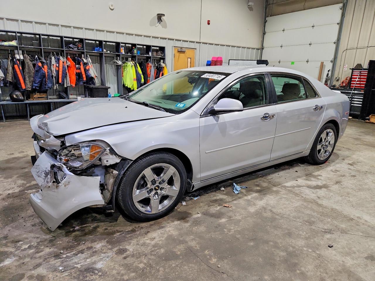 Salvage Chevrolet Malibu Image