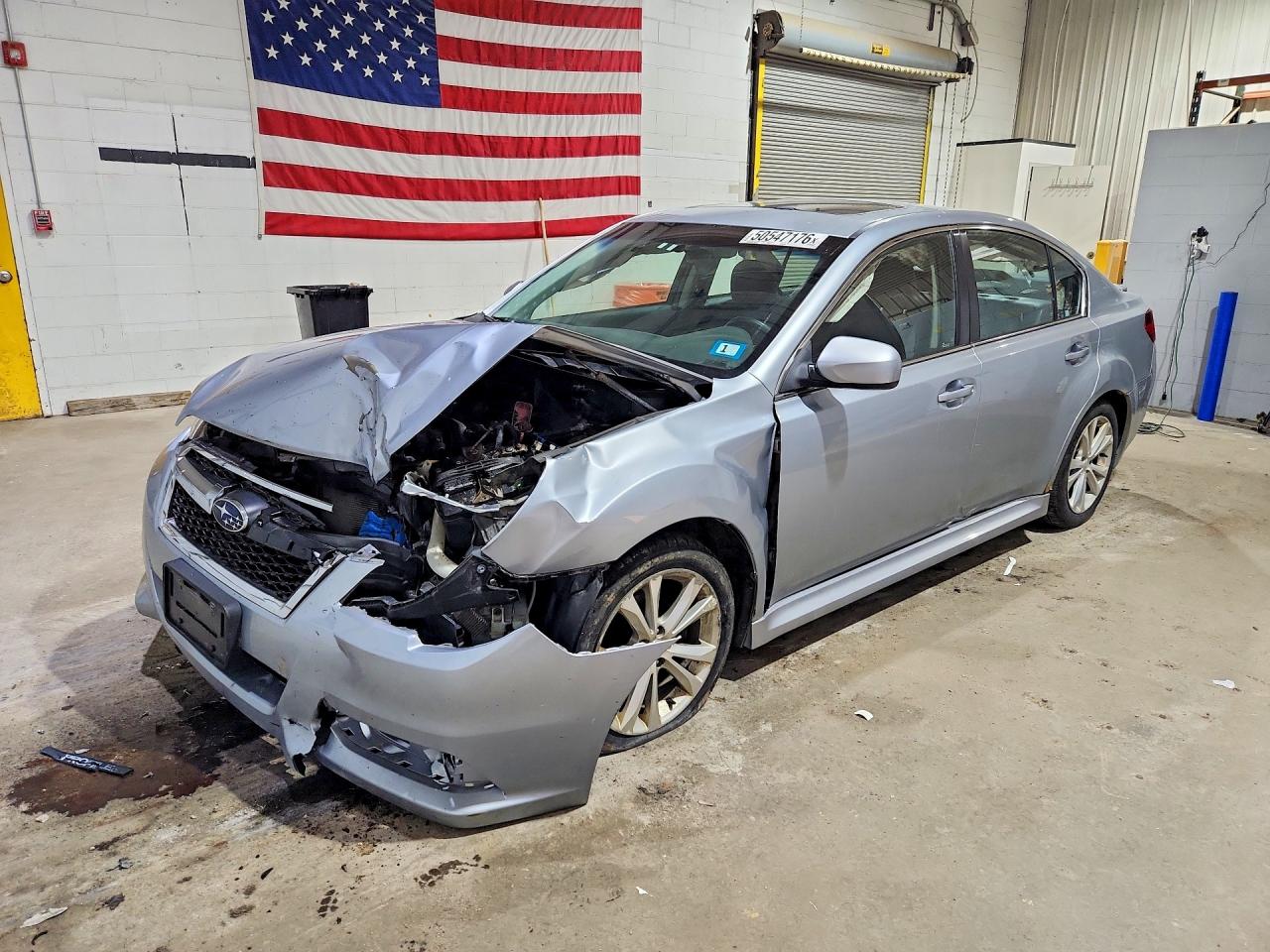 Salvage Subaru Legacy Image