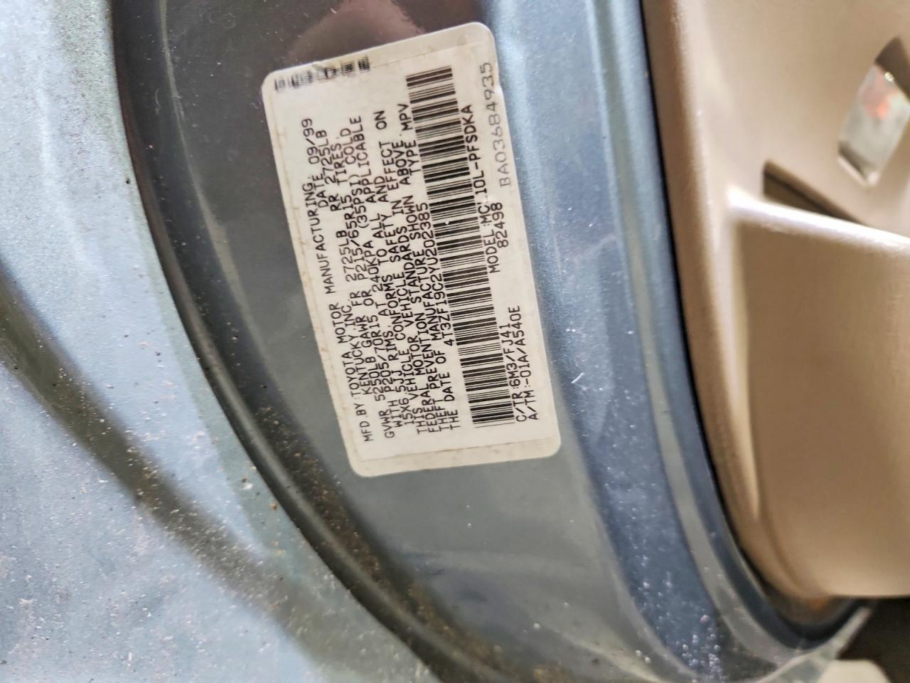 Toyota Sienna Ce