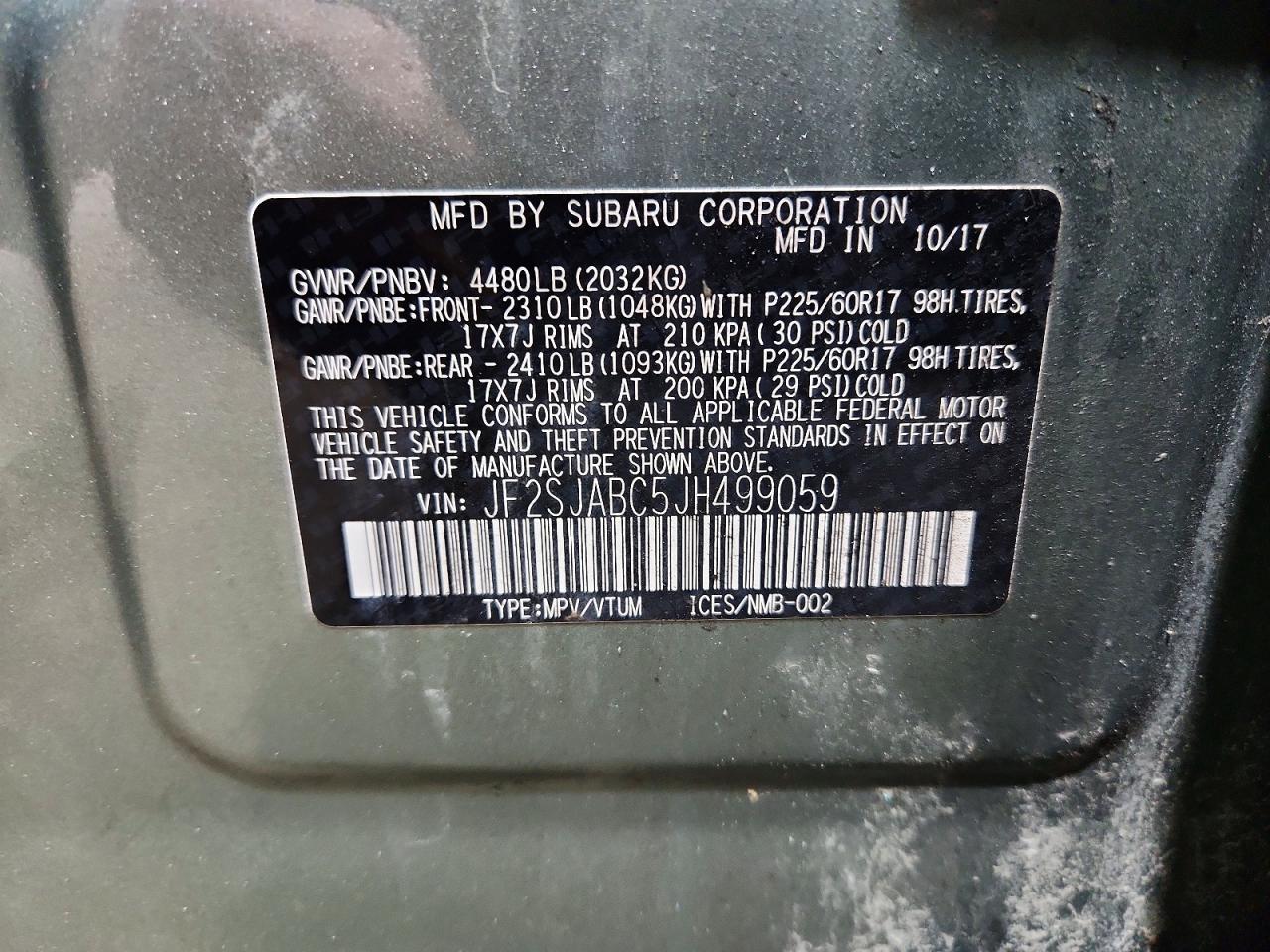 Subaru Forester 2.5i