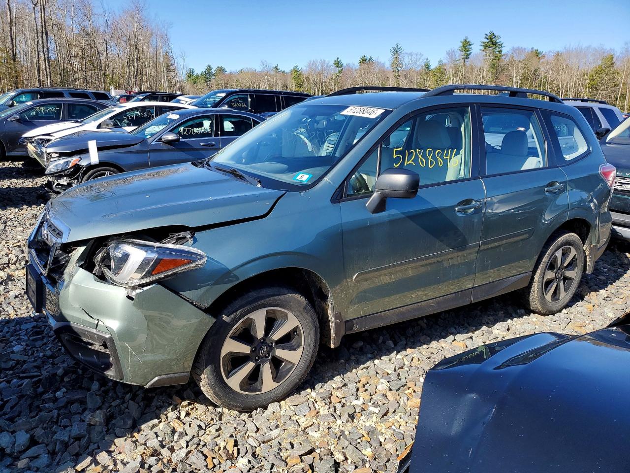 Salvage Subaru Forester Image