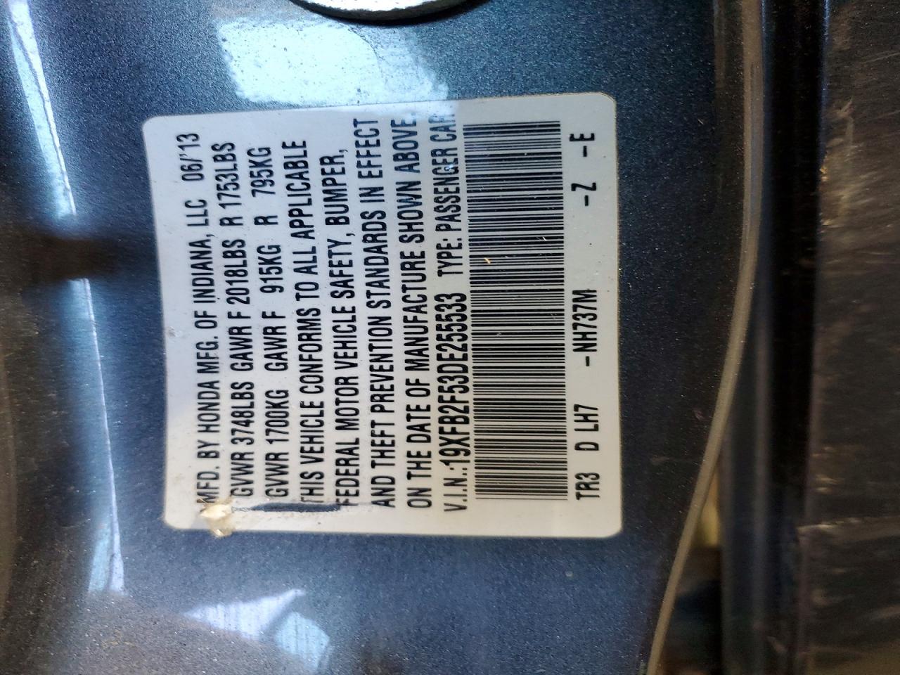 Honda Civic Lx