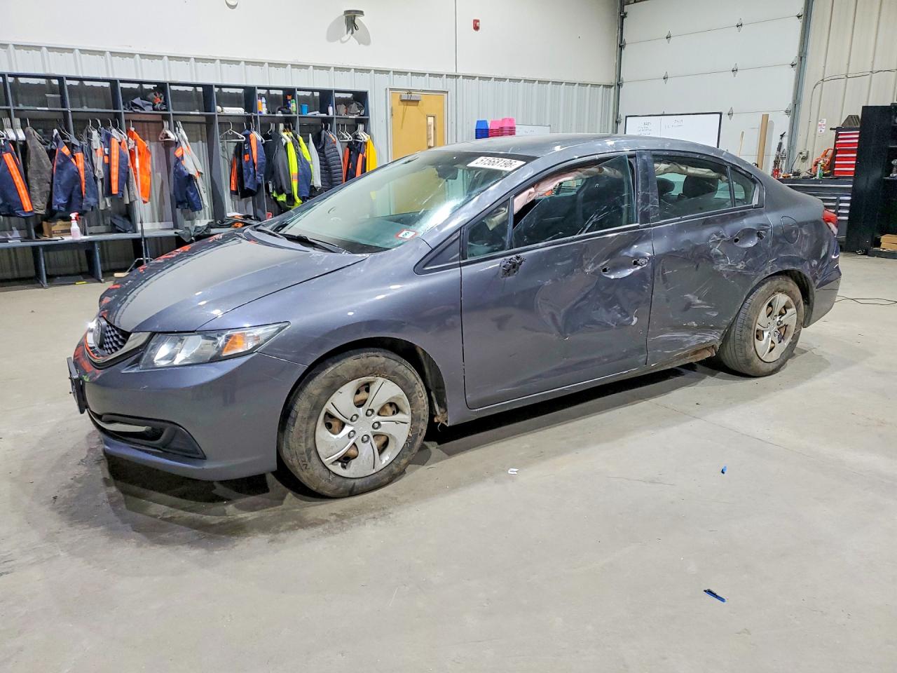 Salvage Honda Civic Image