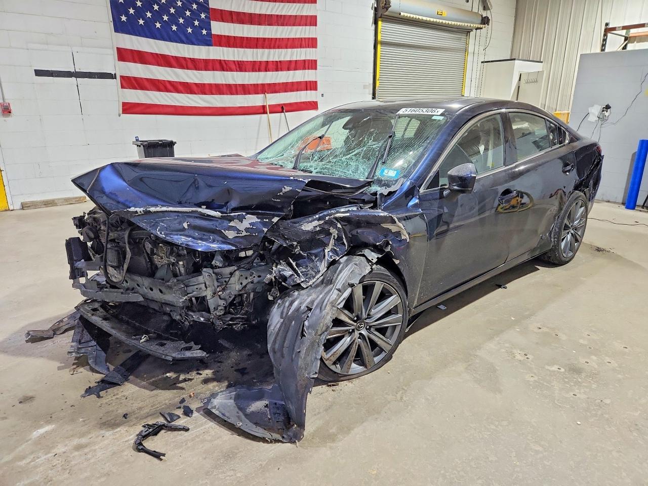 Salvage Mazda 6 Image