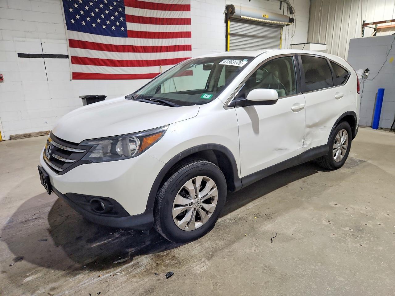 Salvage Honda Crv Image