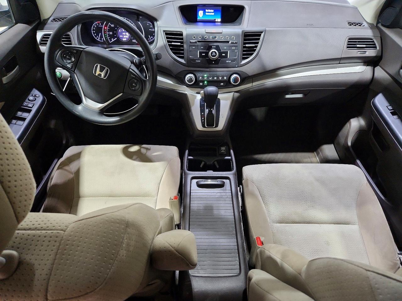 Honda Crv Ex