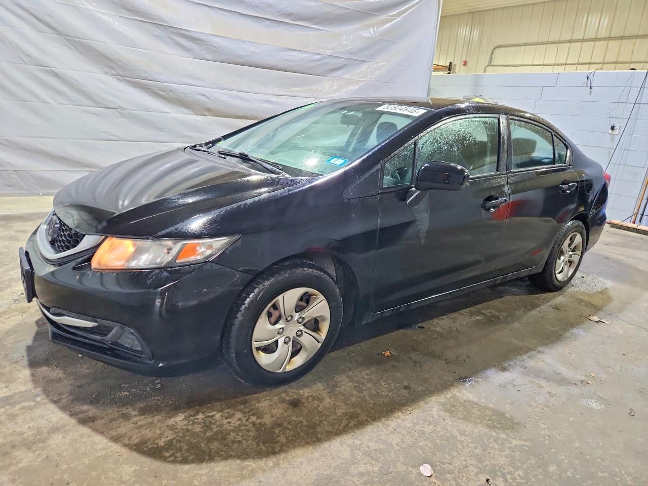 Salvage Honda Civic Image
