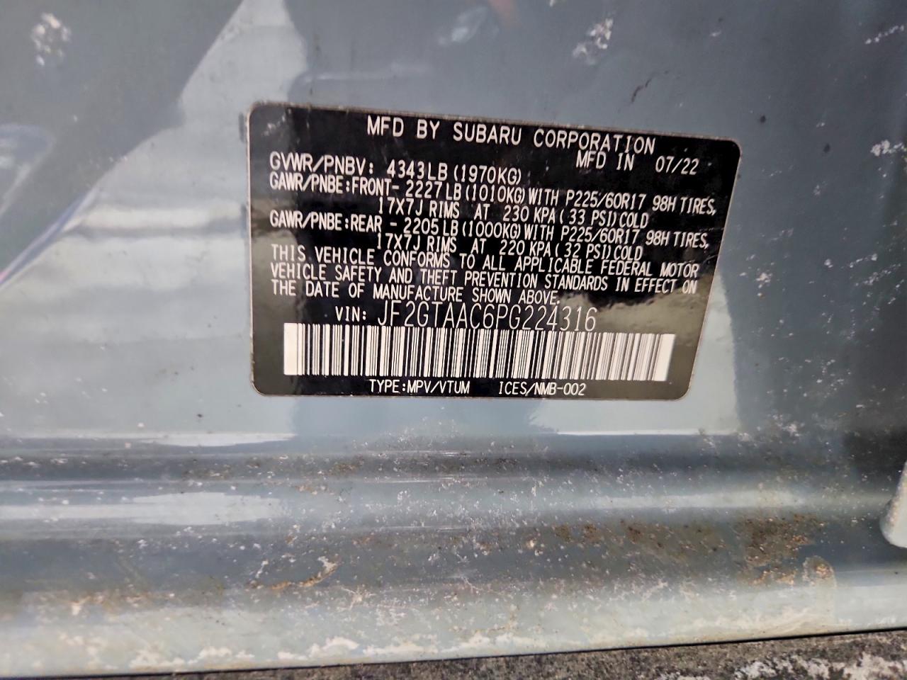Subaru Crosstrek