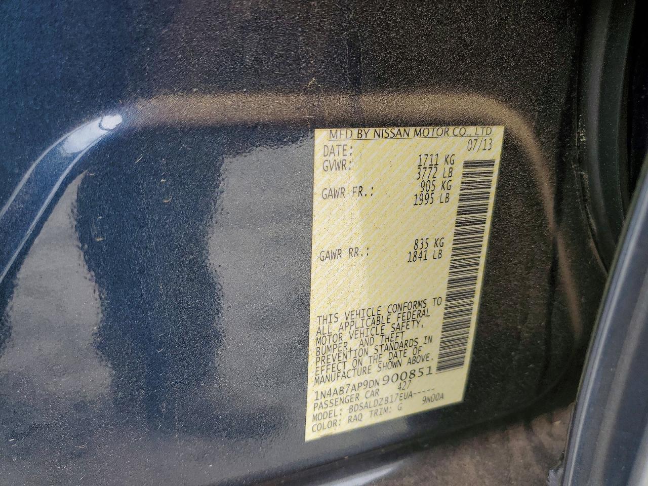 Nissan Sentra S