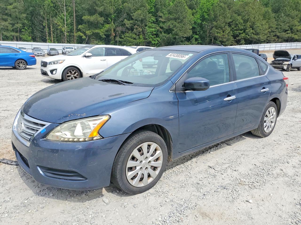 Salvage Nissan Sentra Image