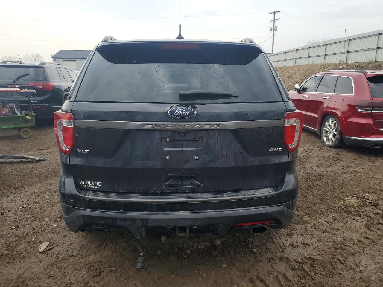 Ford Explorer Xlt