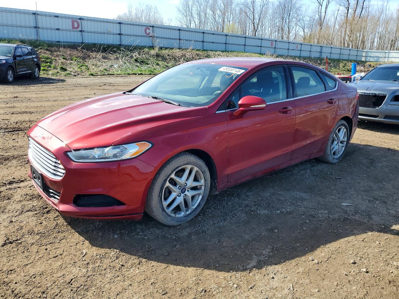 Salvage Ford Fusion Image