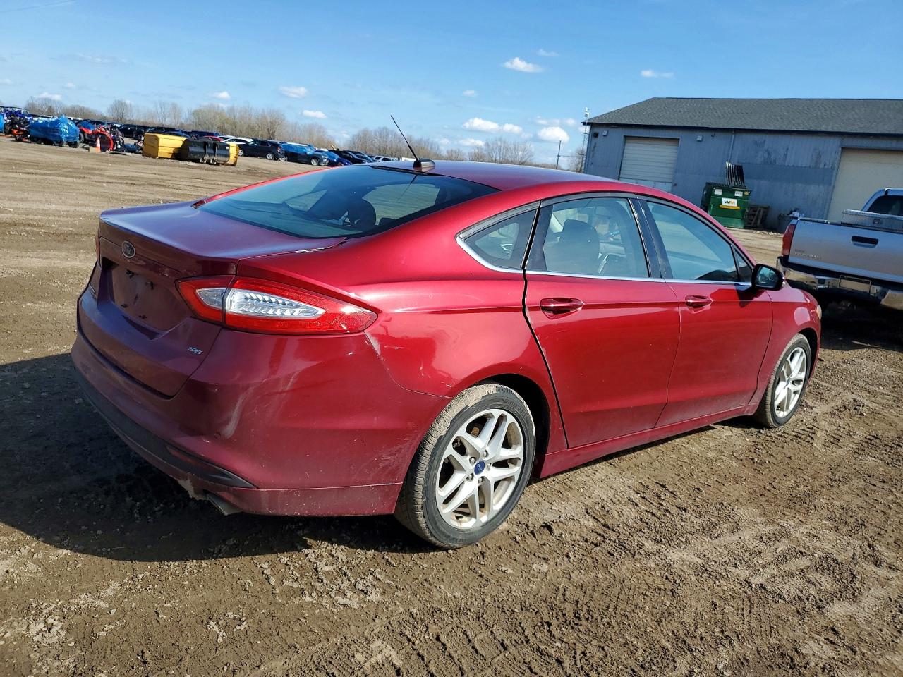Ford Fusion Se