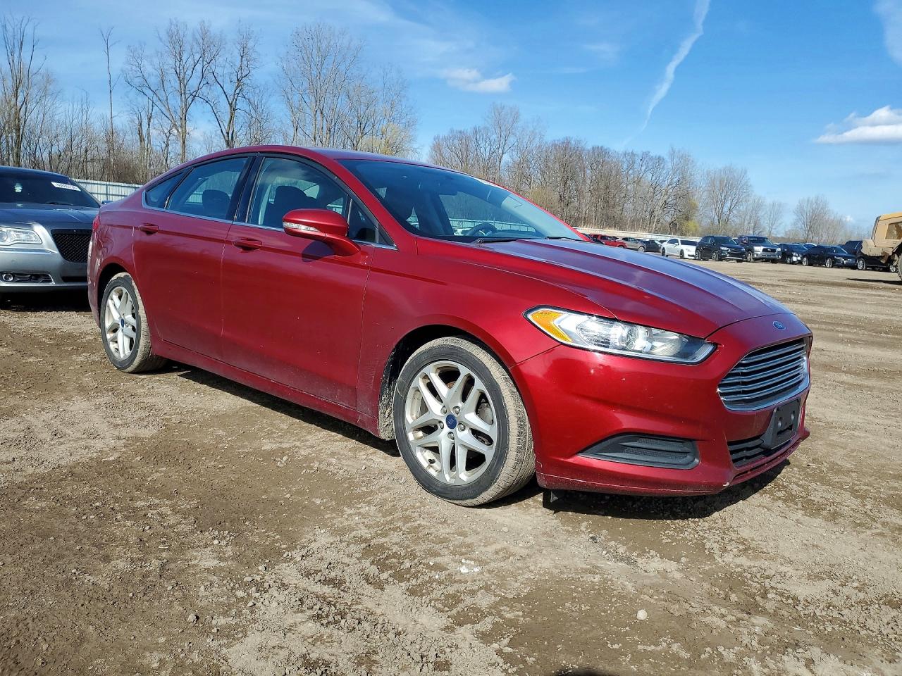 Ford Fusion Se