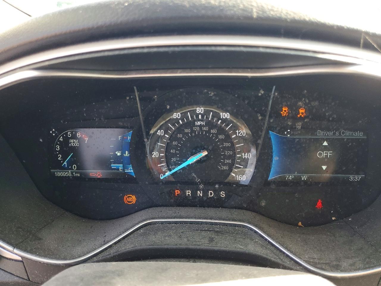 Ford Fusion Se