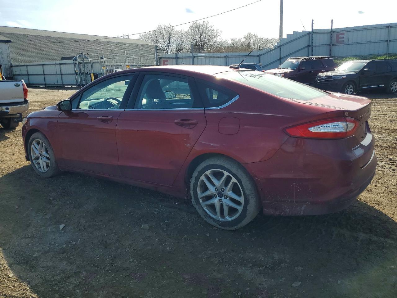 Ford Fusion Se