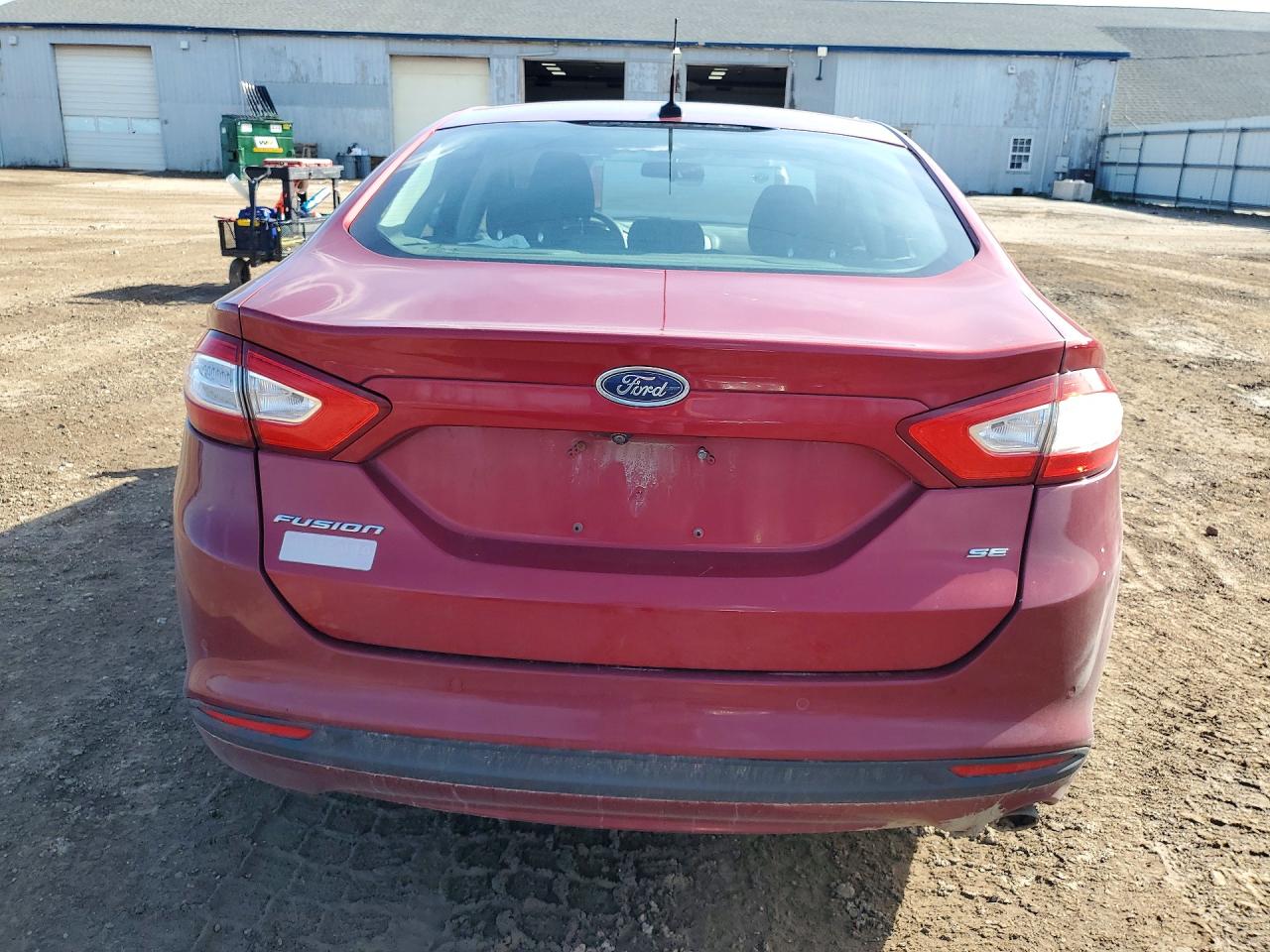 Ford Fusion Se