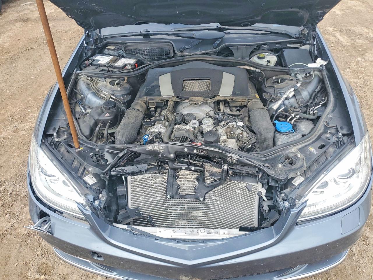 Mercedes-Benz S-Class 550